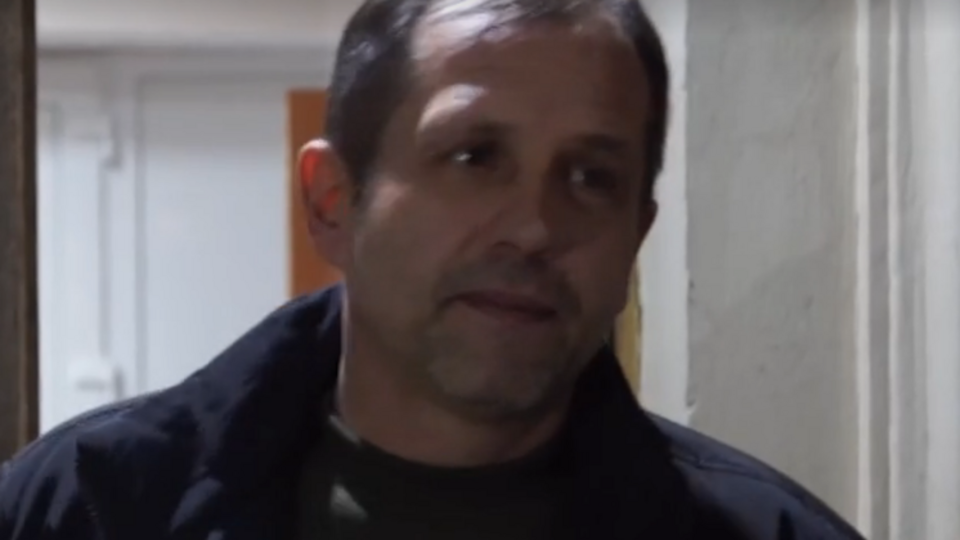 Балух не верил, что его выпустят из СИЗО