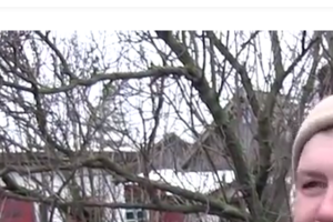 Жителька Гладосового: Поки у нас ще нормально. Зараз ось хлопці допомагають