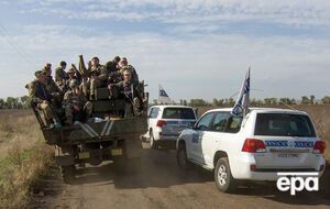 Из-за заминированных дорог доставка гуманитарных грузов в Гладосово и Травневое затруднена