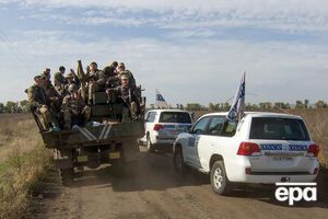 Из-за заминированных дорог доставка гуманитарных грузов в Гладосово и Травневое затруднена