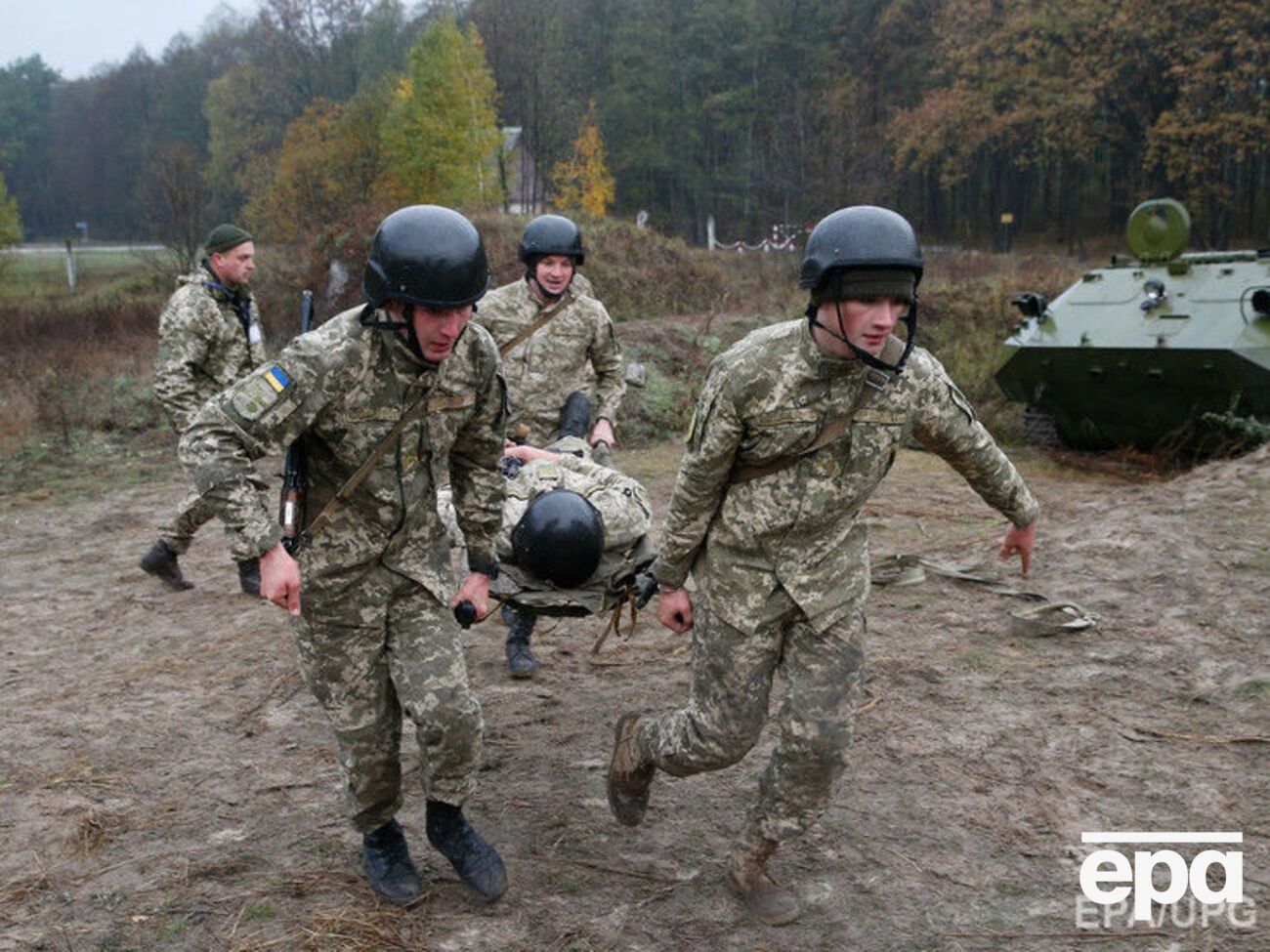Раненый боец АТО скончался