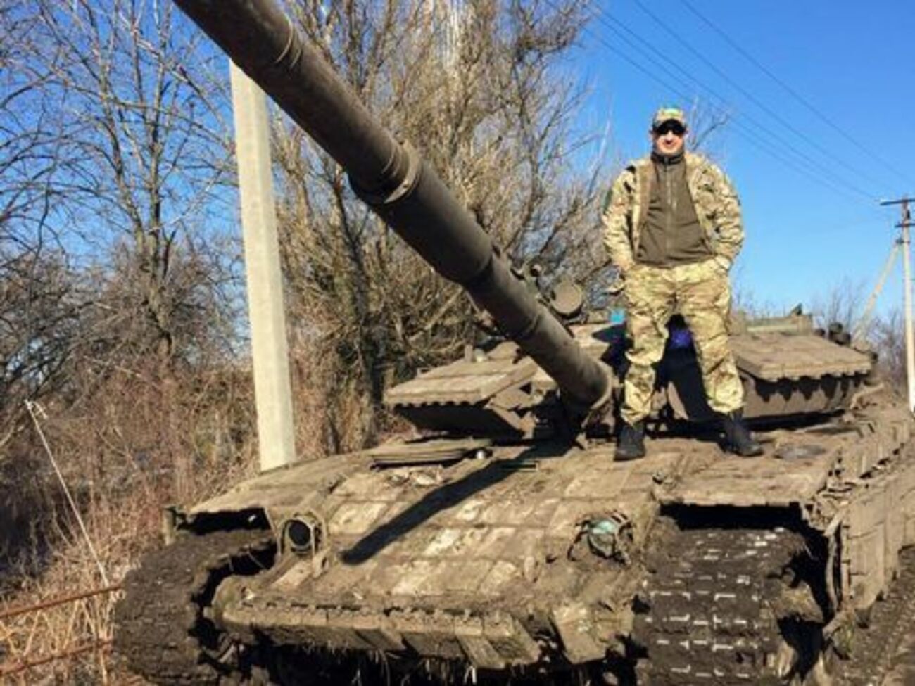 Юрий Мысягин: "Ответка" доставлялась на гусеничном ходу, поэтому обдроченцы прочувствовали ее хорошо