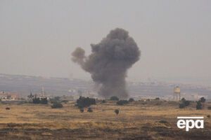 Целью атаки якобы была иранская военная база на территории Сирии