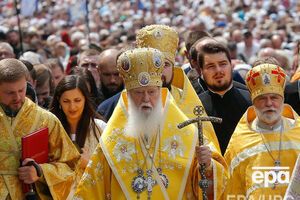 30 листопада в РПЦ повідомили, що патріарх Філарет письмово попросив прощення за церковний розкол в Україні