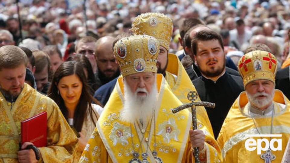 30 листопада в РПЦ повідомили, що патріарх Філарет письмово попросив прощення за церковний розкол в Україні