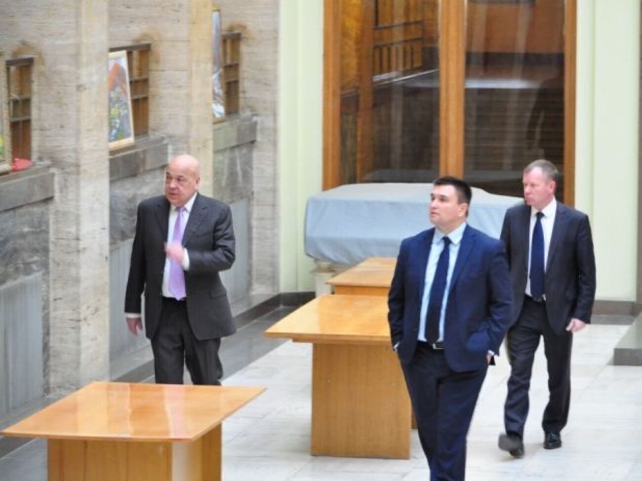 Клімкін здійснив робочий візит до Закарпаття