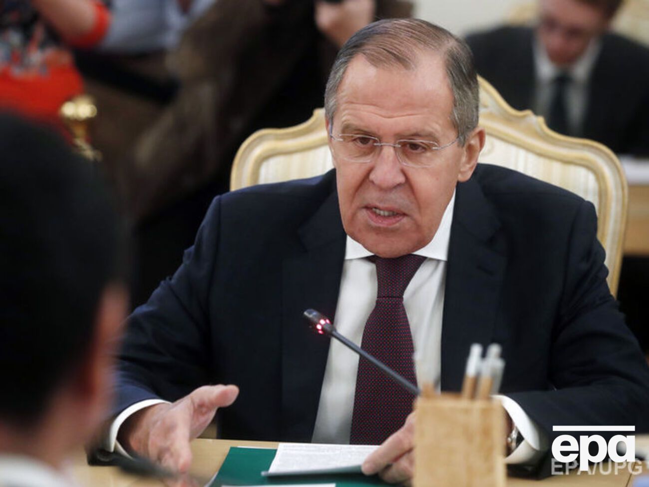 Лавров: Не все з того, що було записано, виконується, але я думаю, що зусилля ми будемо продовжувати