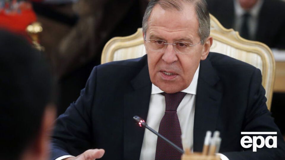 Лавров: Не все з того, що було записано, виконується, але я думаю, що зусилля ми будемо продовжувати
