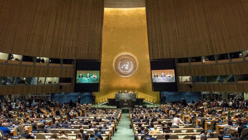 Чрезвычайная сессия Генассамблеи ООН состоится 21 декабря