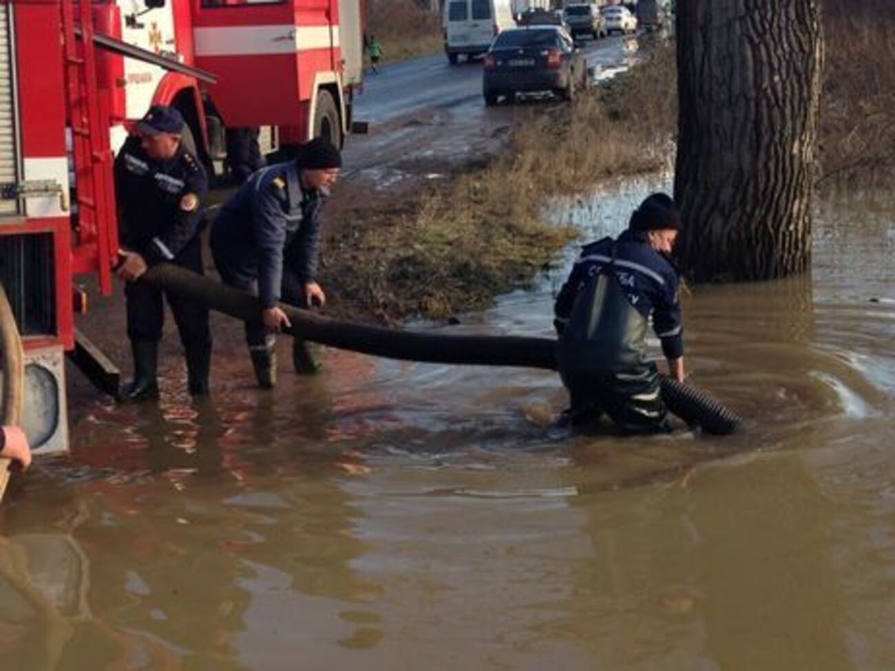 Водопостачання Мукачева припиняли через підтоплення 24 свердловин мукачівського водозабору