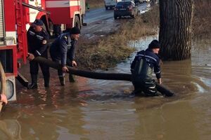 Водопостачання Мукачева припиняли через підтоплення 24 свердловин мукачівського водозабору