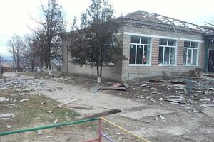 Новолуганское обстреляли из "Градов"