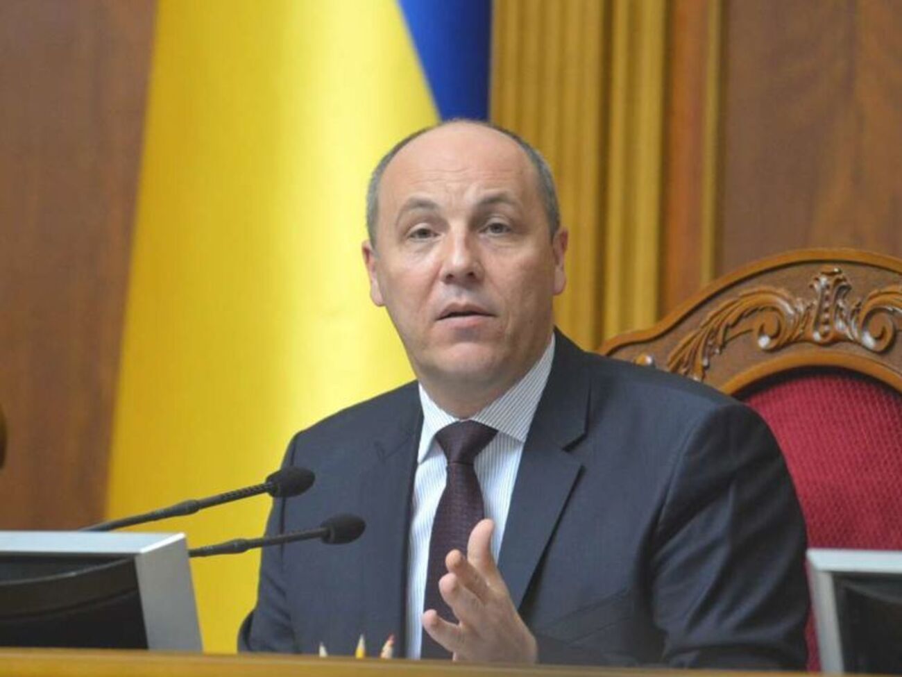 Парубій: Парламент завжди займав принципову і категоричну позицію щодо цього