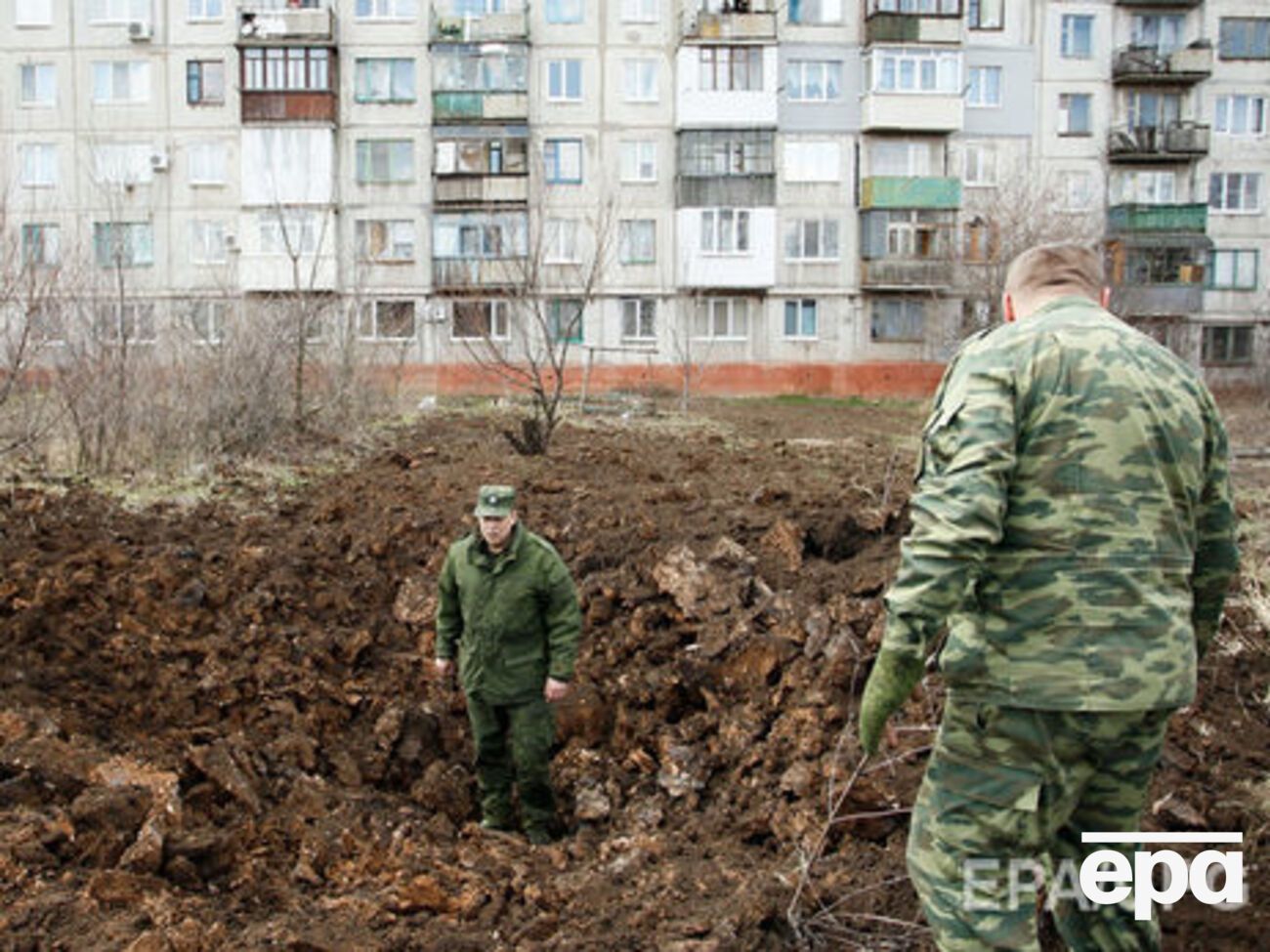 Российские военные вышли из СЦКК