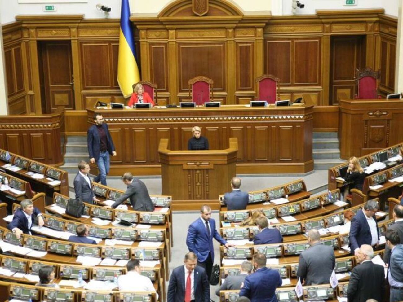 Законопроект не мав підтримки в залі