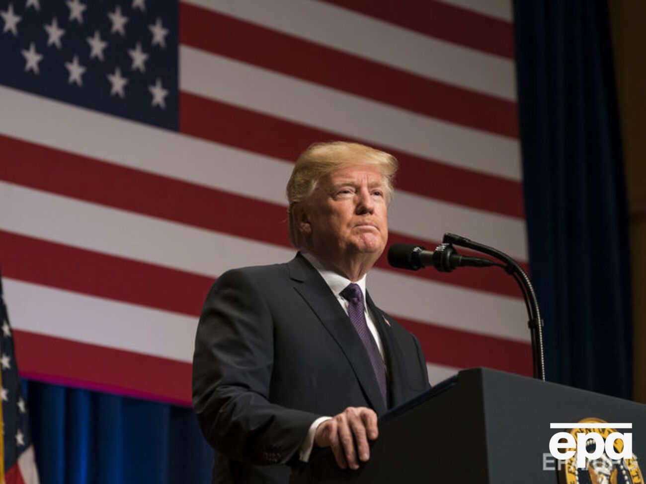 Трамп відвідає Великобританію