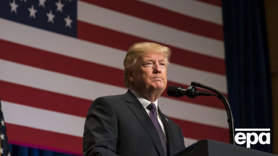 Трамп посетит Великобританию
