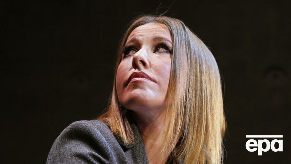 Собчак: Я згодна, що людина має право на особисте життя