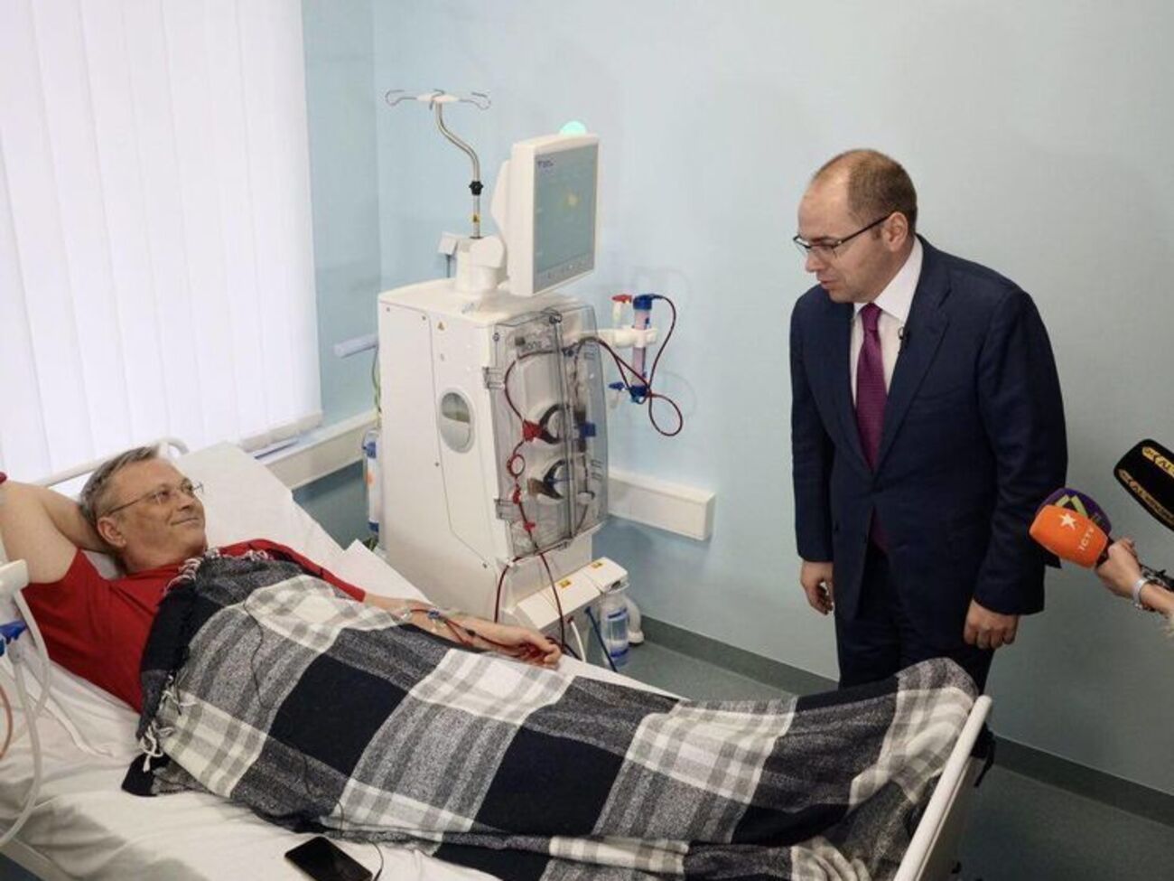 Максим Степанов: В Одесской области каждый второй больной с почечной недостаточностью умирал