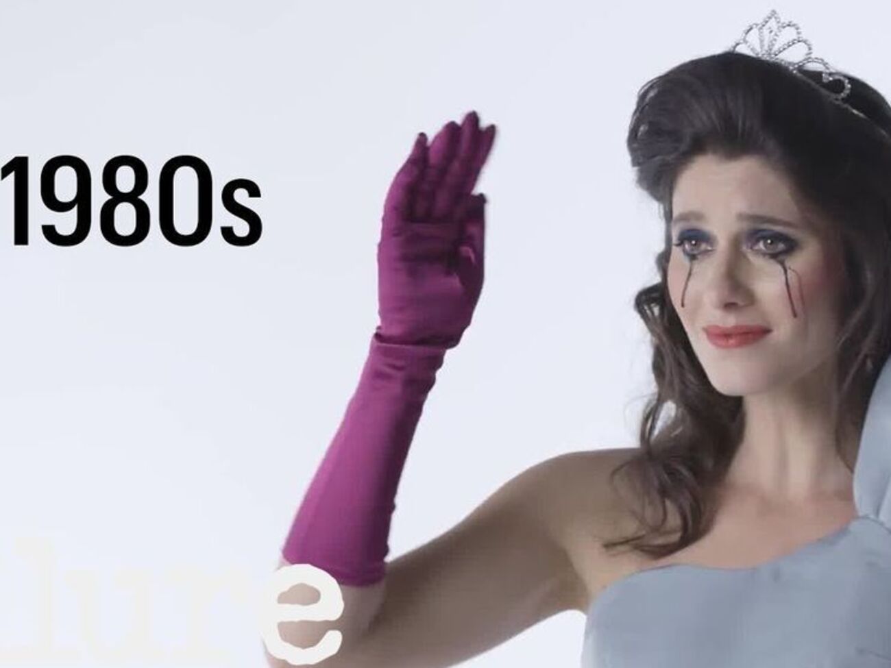 Ролик охватывает период в 100 лет