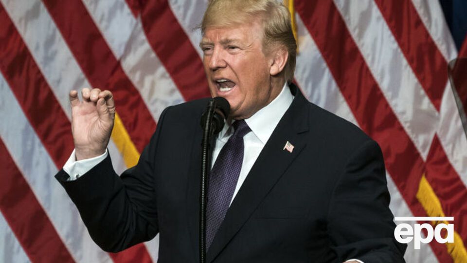 У Трампа самый низкий рейтинг среди всех президентов США