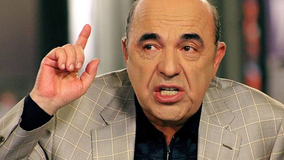Вадим Рабинович: Мне было бы стыдно даже упомянуть такое
