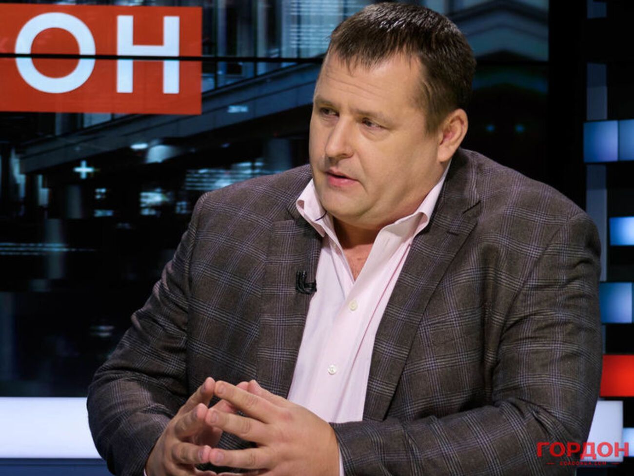 Филатов заявил, что считает Иерусалим столицей Израиля