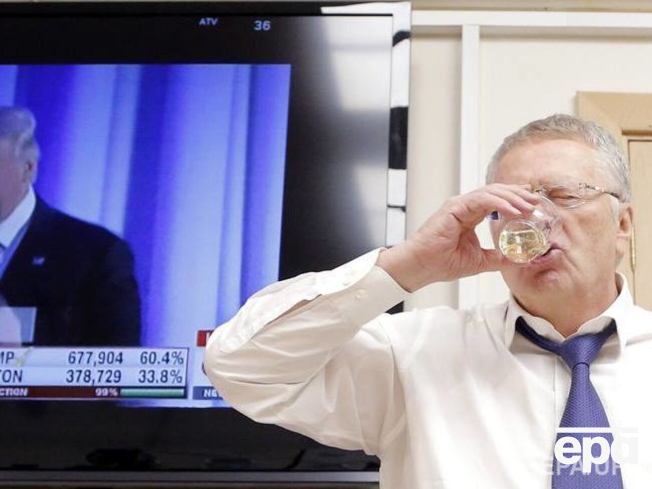 Жириновский: Никто никогда в баню не ходит под Новый год, они все закрыты