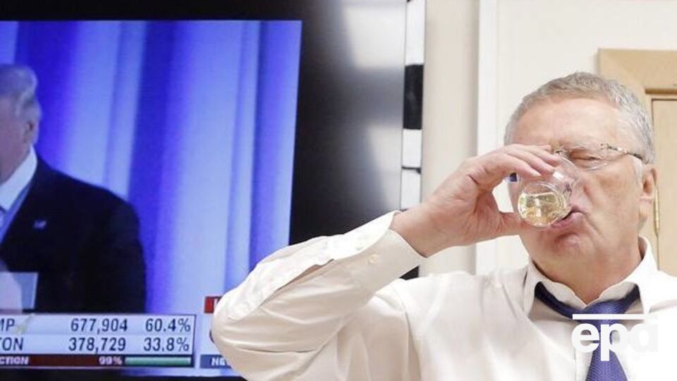 Жириновский: Никто никогда в баню не ходит под Новый год, они все закрыты