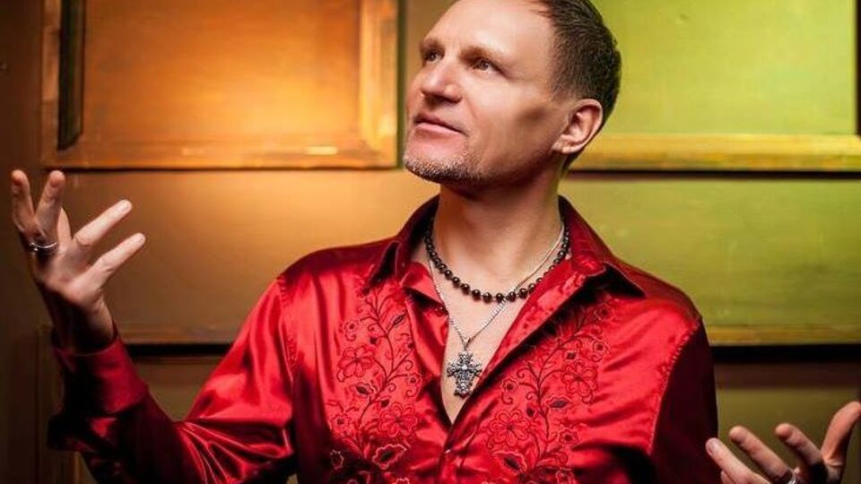 Скрипка поділився сімейним знімком