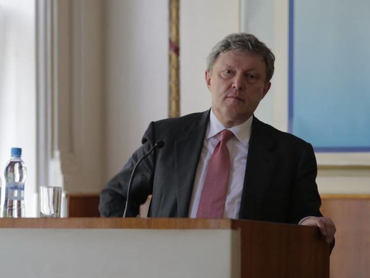 По словам Явлинского, его встреча с российским президентом прошла некоторое время назад