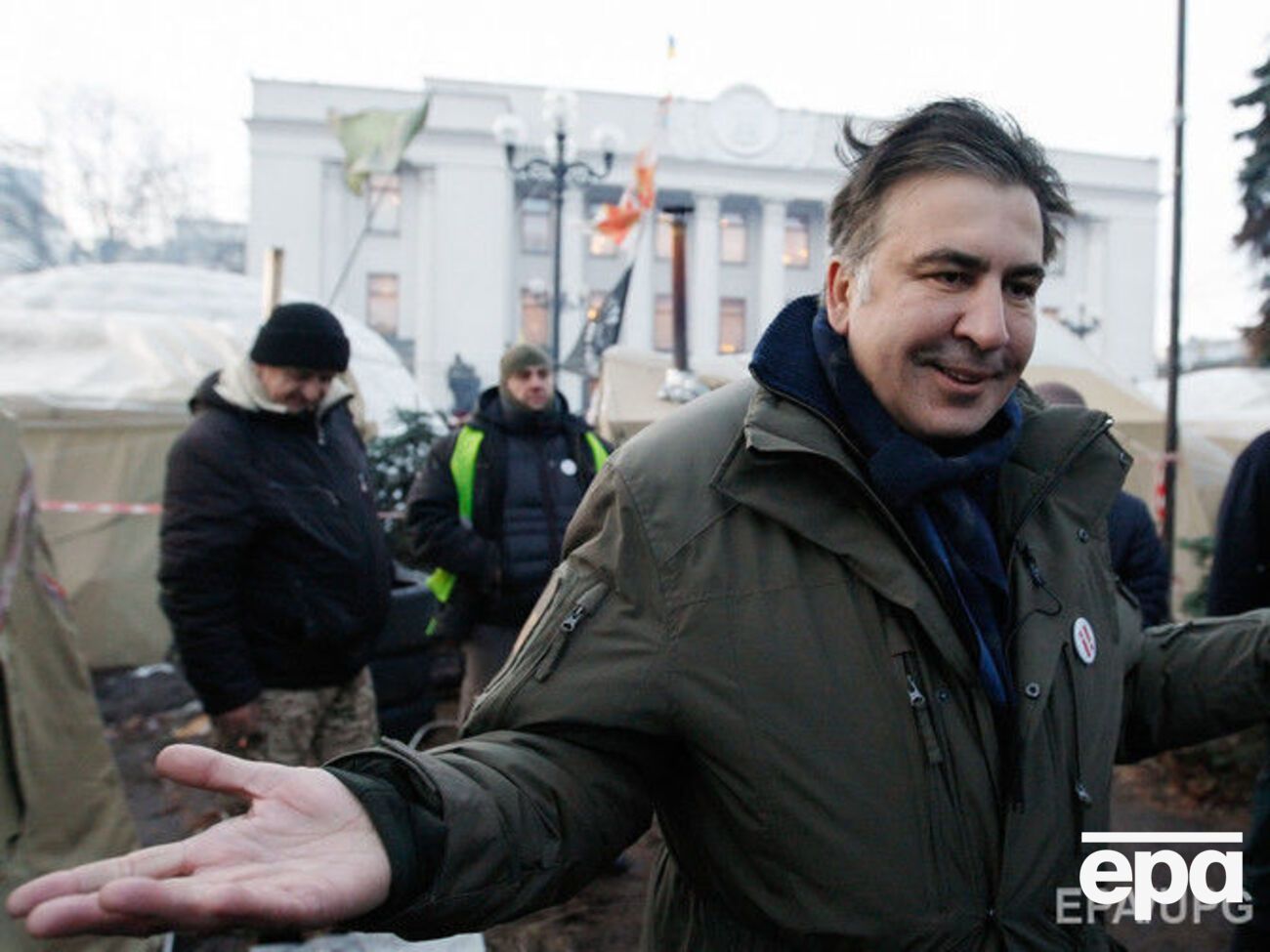 Саакашвили "не получал каких-либо повесток от СБУ"