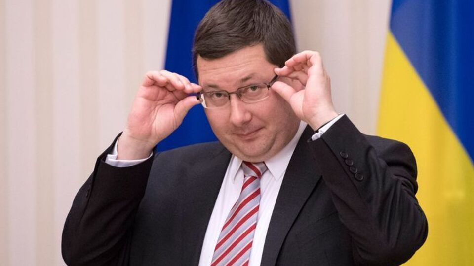 Єжов працював особистим перекладачем Гройсмана