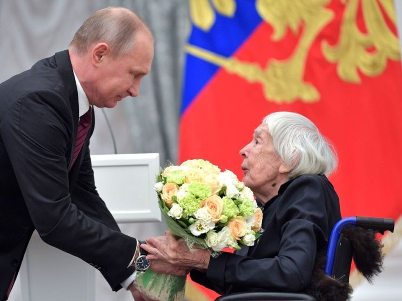 Дисидент назвав Алексєєву "героїчною" в минулому