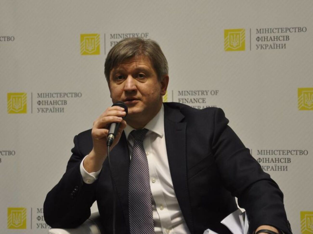 Данилюк обіймає посаду міністра фінансів України з 14 квітня 2016 року