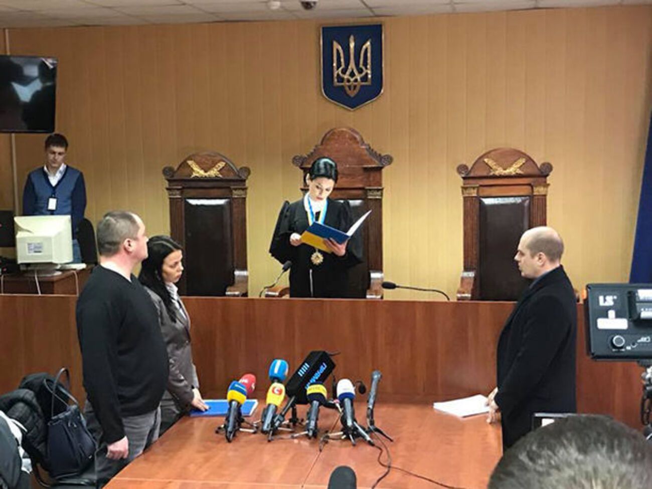 Полтавца приговорили к двум годам и девяти месяцам тюрьмы