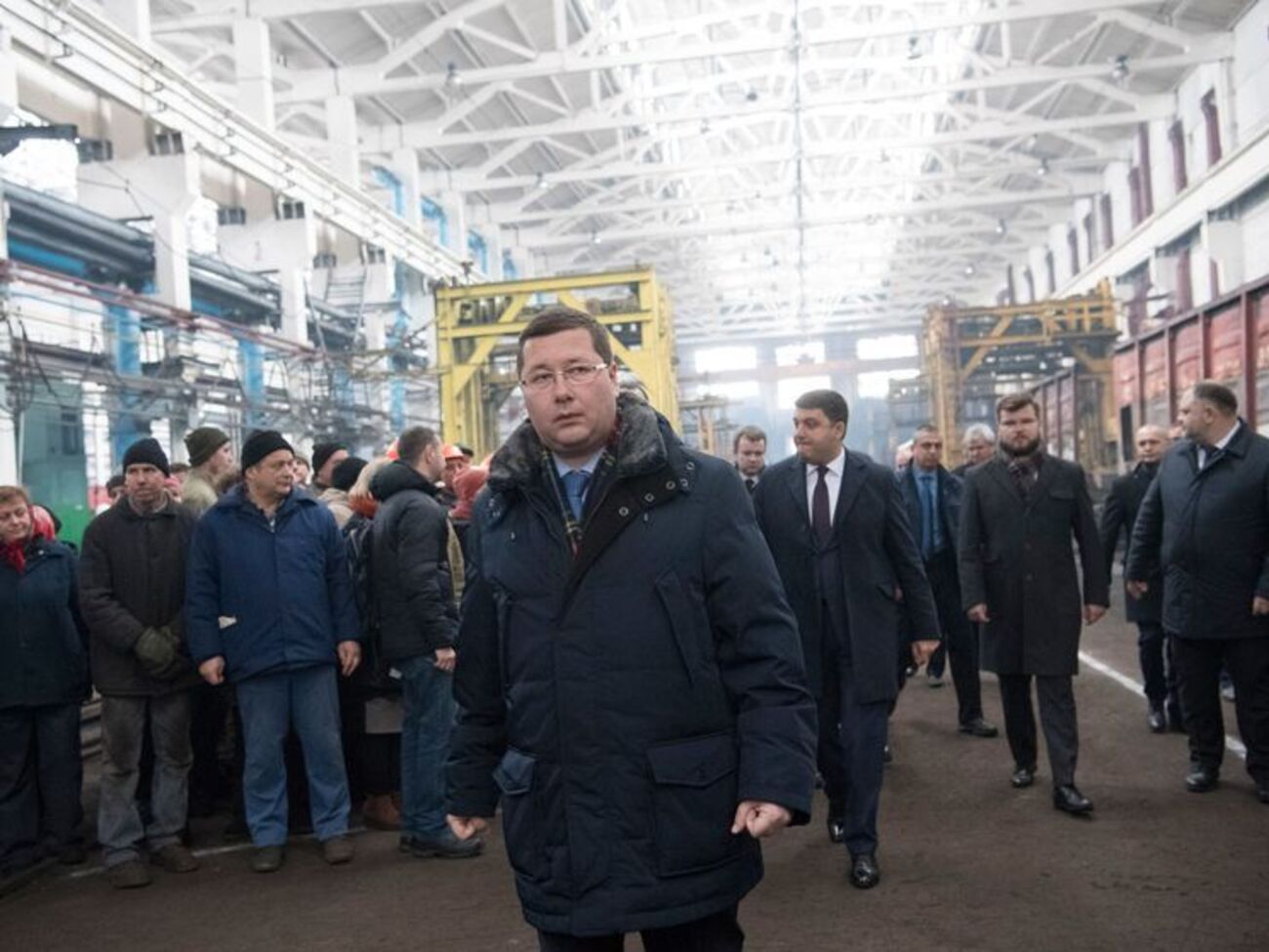 Гройсману давали слушать записанные разговоры Ежова с куратором от РФ – СМИ