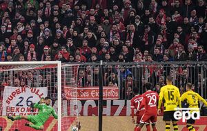 Ярмоленко (№9) забил "Баварии" в Мюнхене