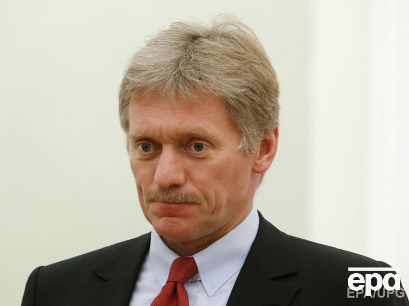 Песков сказал, что в Кремле знают о задержании в Украине Ежова