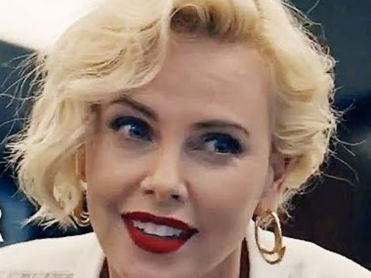 Терон виконала в картині одну з головних ролей