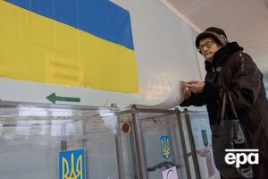 Проведення дострокових виборів до Верховної Ради підтримує 47% українців
