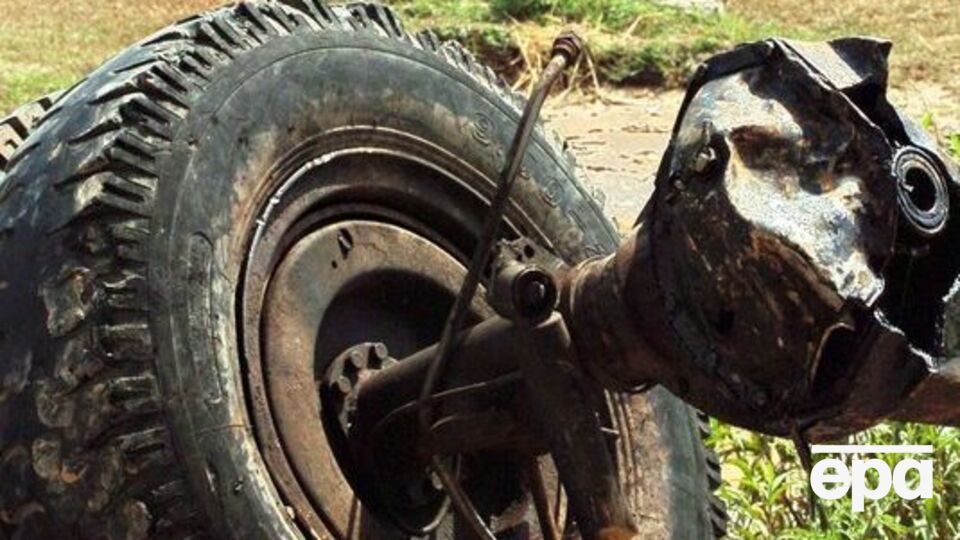 В ДТП погибли 11 пассажиров автобуса