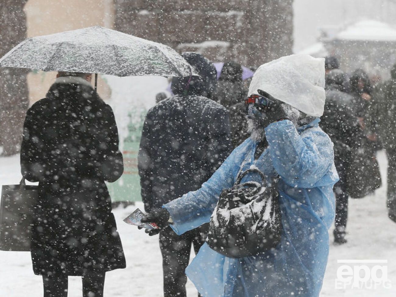 Завтра снова ожидается снег