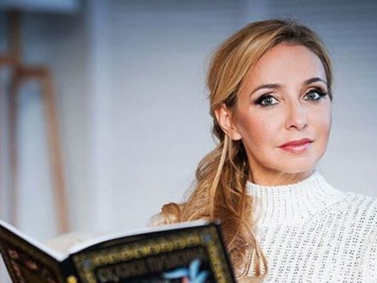 Навка приняла участие в фотосессии с младшей дочерью