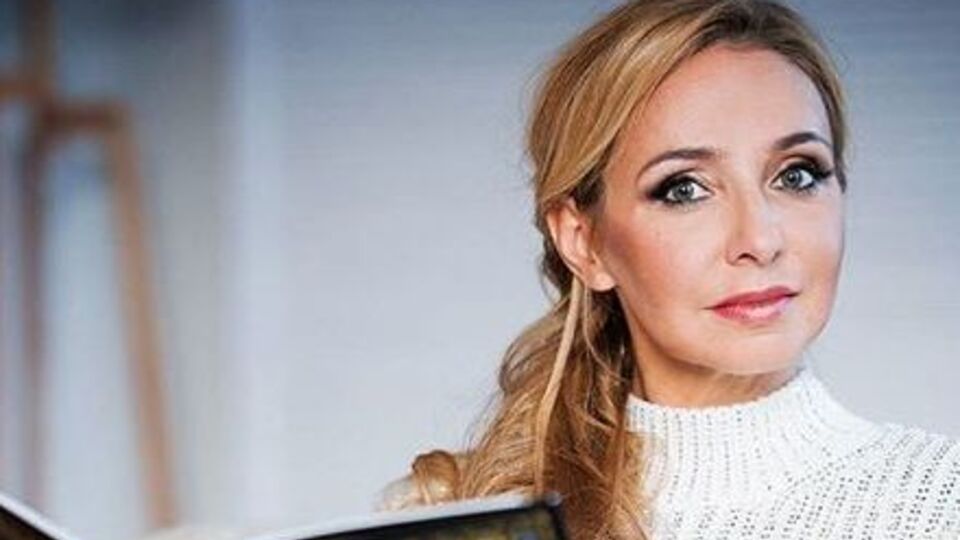 Навка приняла участие в фотосессии с младшей дочерью