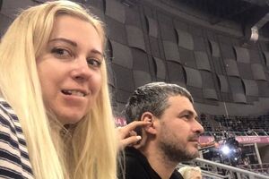 Матвиенко опубликовала фото супруга