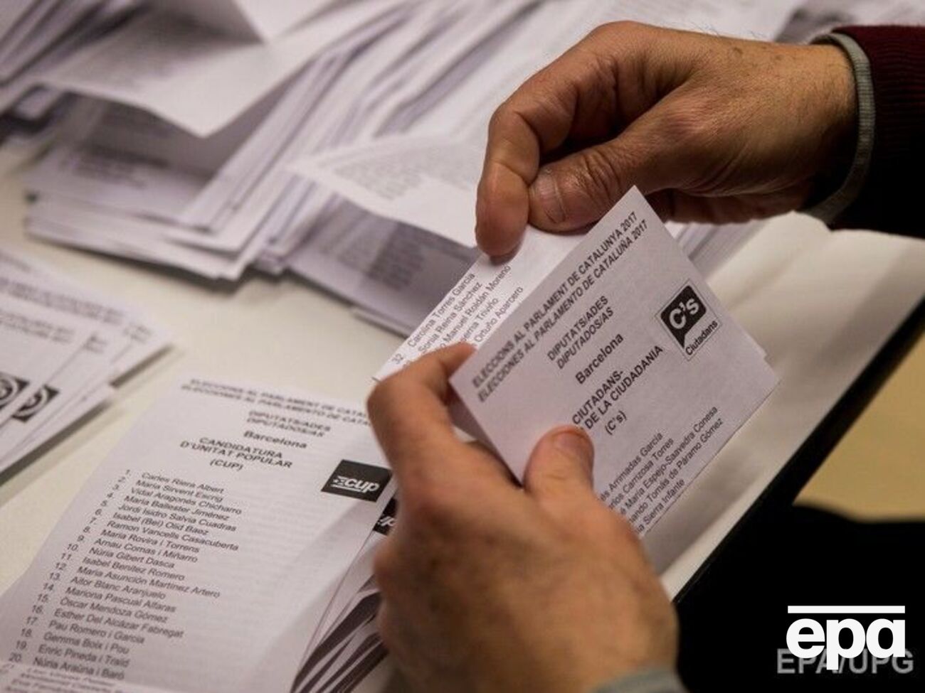 У Каталонії пройшли перші після референдуму про незалежність парламентські вибори