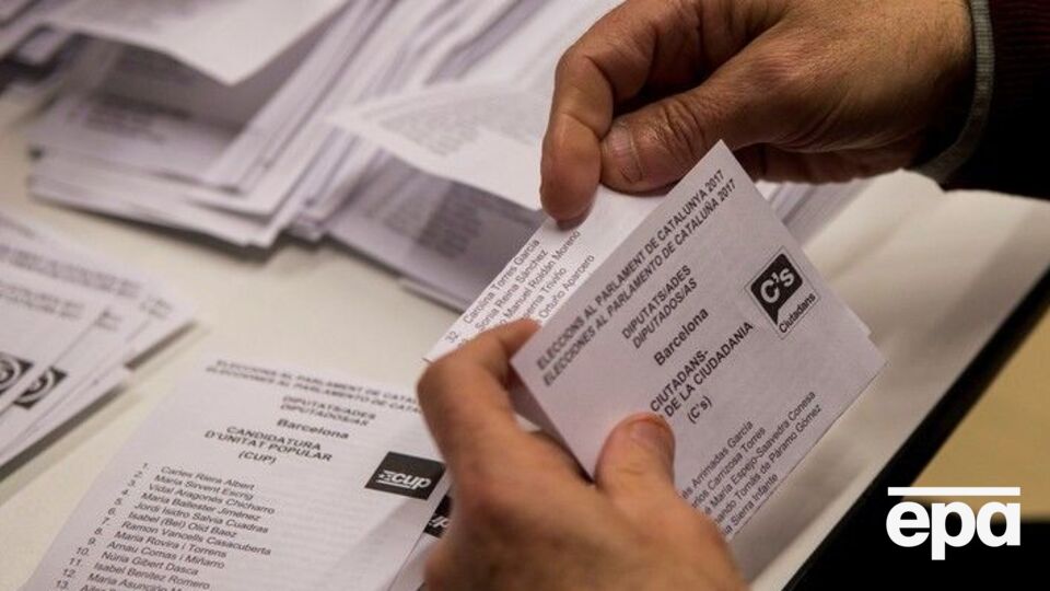У Каталонії пройшли перші після референдуму про незалежність парламентські вибори