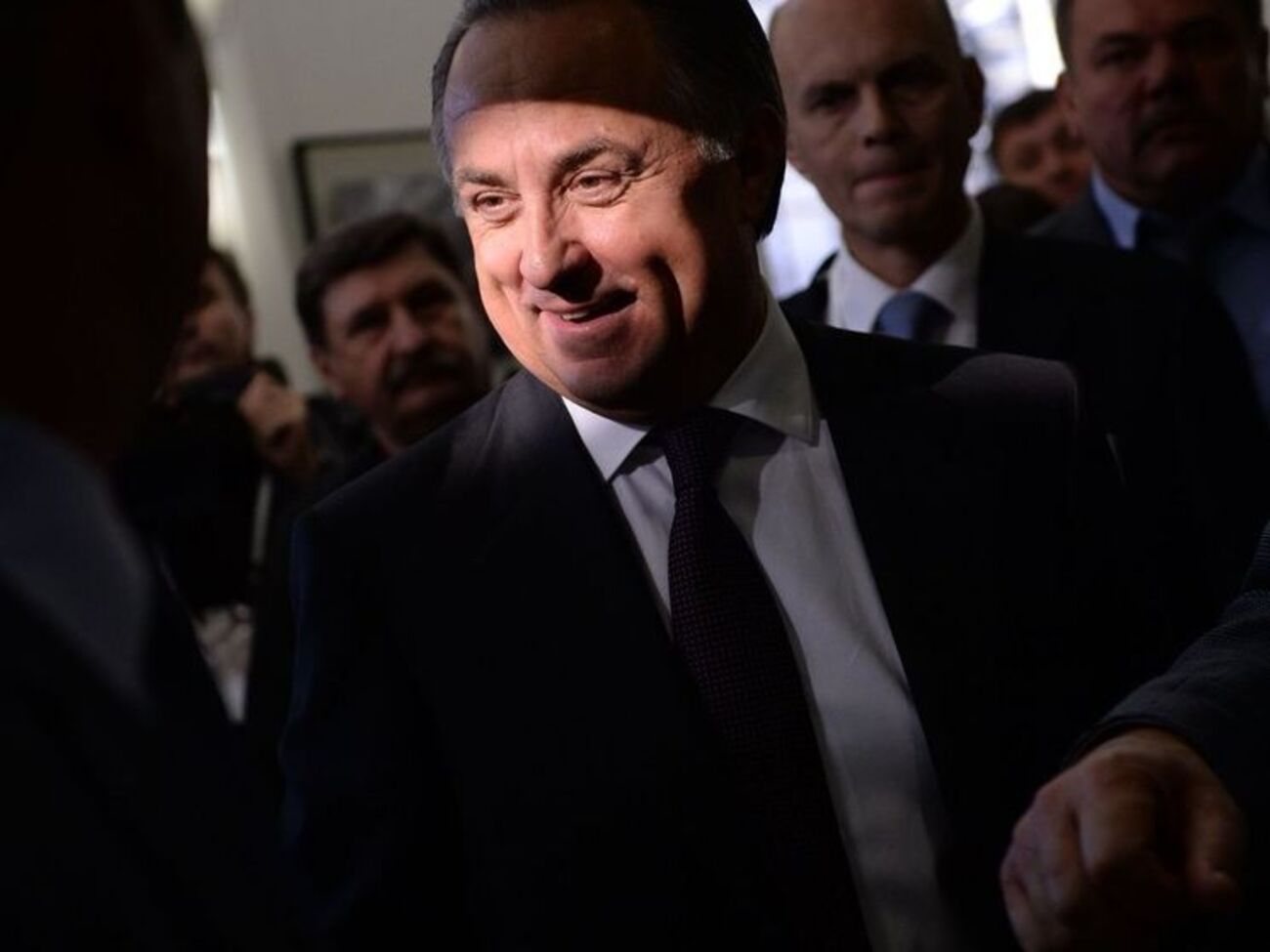 Президентом РФС Мутко был избран 2 сентября 2015 года