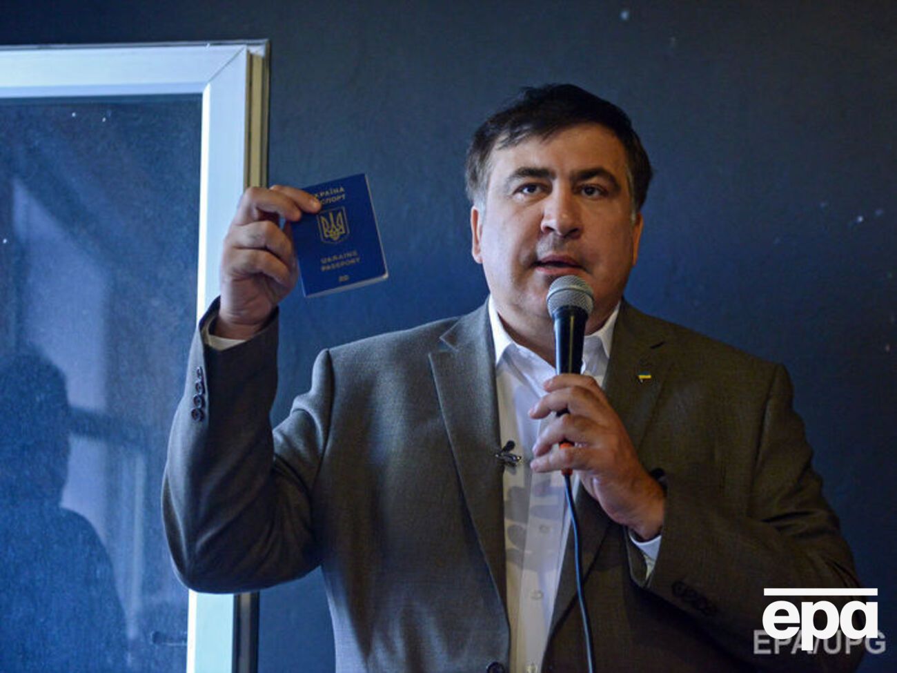 Саакашвілі: У мене є пропозиція щодо громадянства від кількох європейських країн